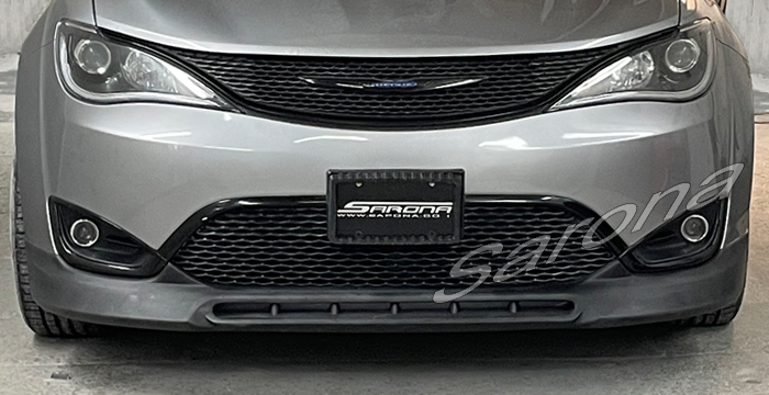 Custom Chrysler Pacifica  Mini Van Front Lip/Splitter (2017 - 2020) - $490.00 (Part #CR-009-FA)